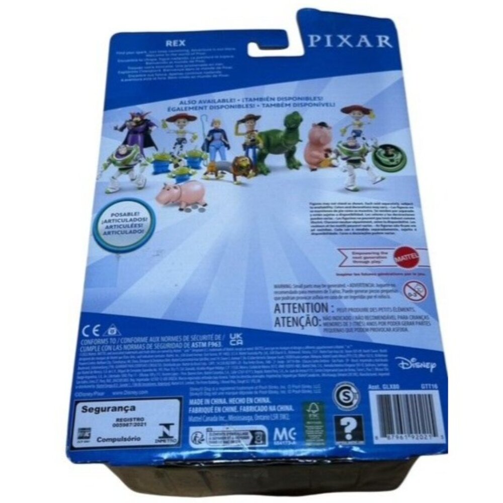 Disney Pixar Vintage Toy Story Action Figure Set‎ Woody Buzz and more NEW in Box - Picture 15 of 16